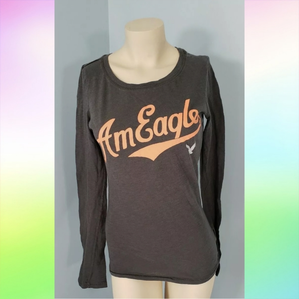 AMERICAN EAGLE OUTFITTERS Long Sleeve Shirt sz M